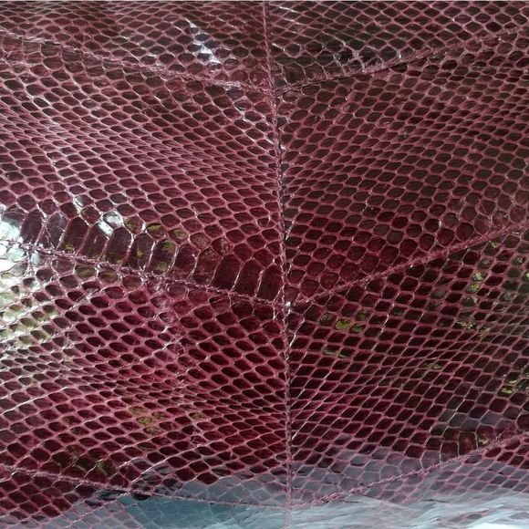 Vintage Genuine Leather Handbag - Picture 3 of 8